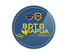 Logo BPTD Papua